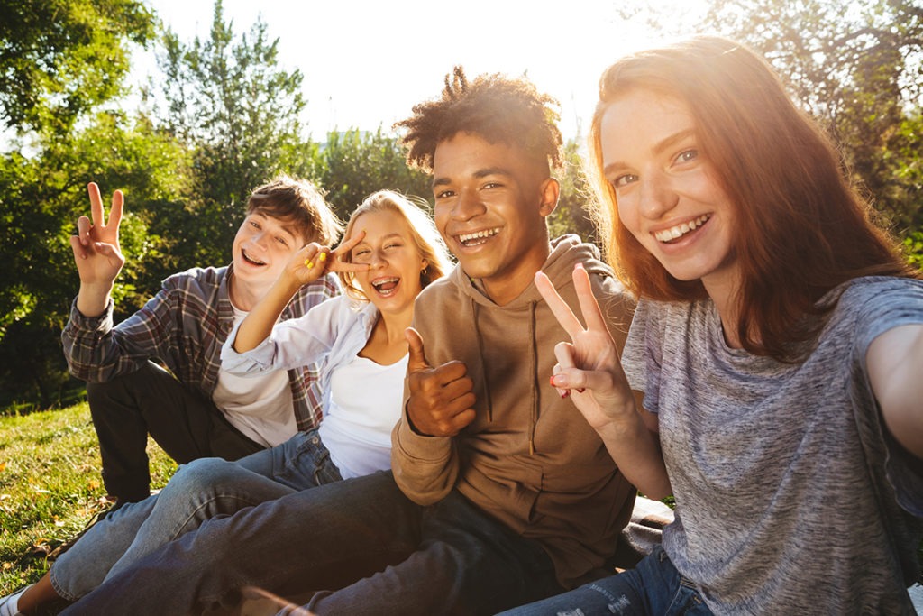 Teens Benefit From Group Therapy