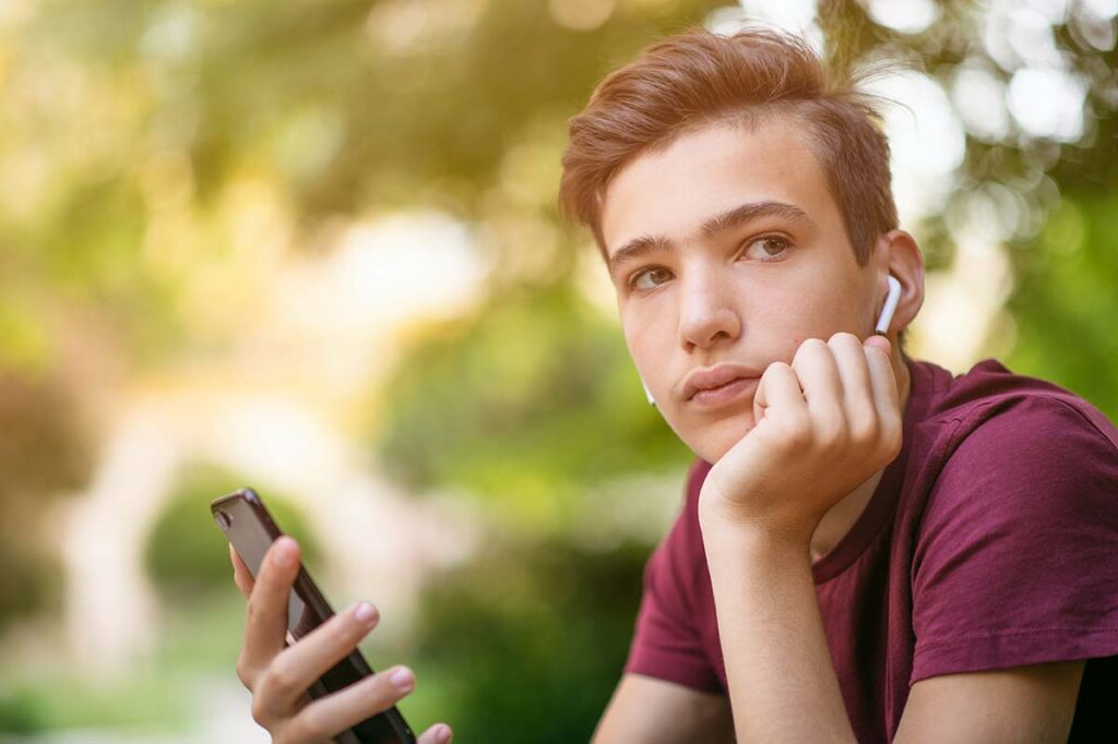 Person considering bath salts treatment