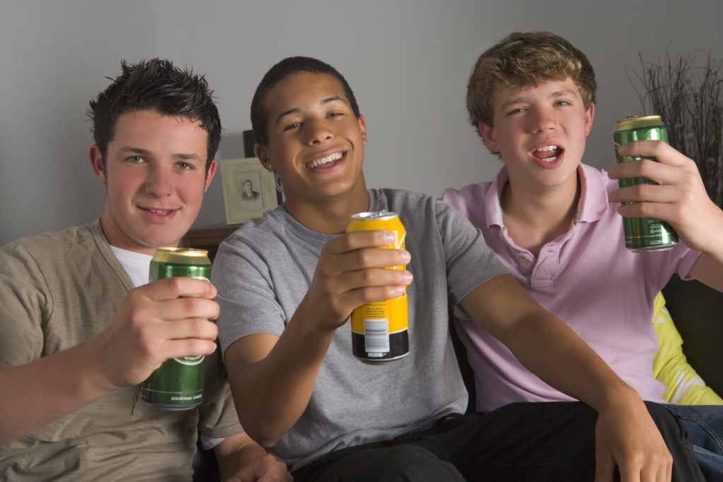 Self-Underestimation of Alcohol Consumption in Teens and Young Adults