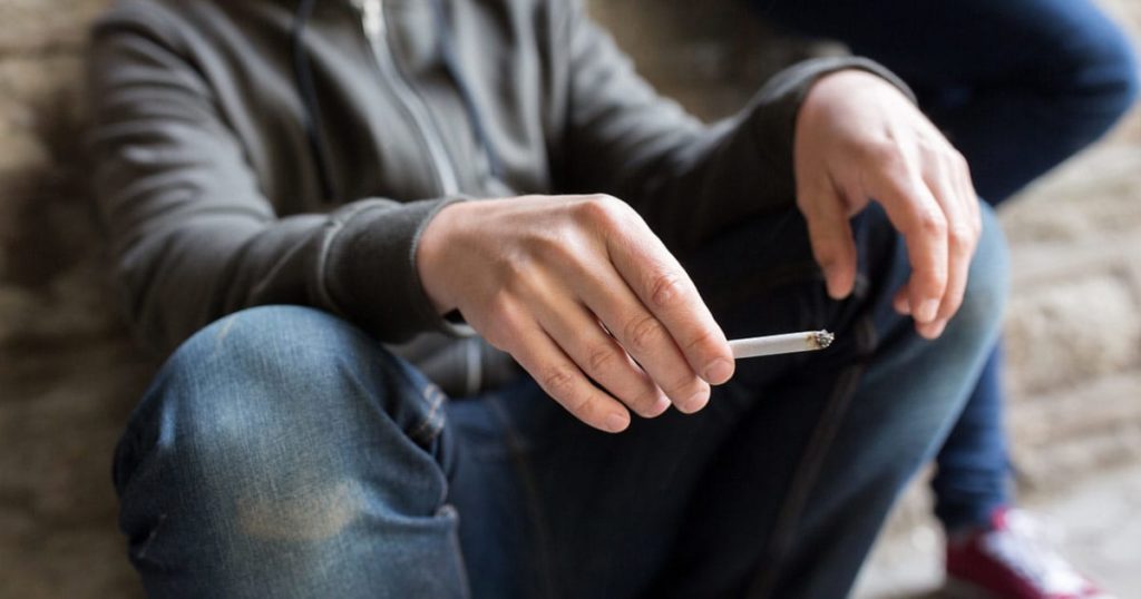 Fewer Teens Smoking, More Vaping