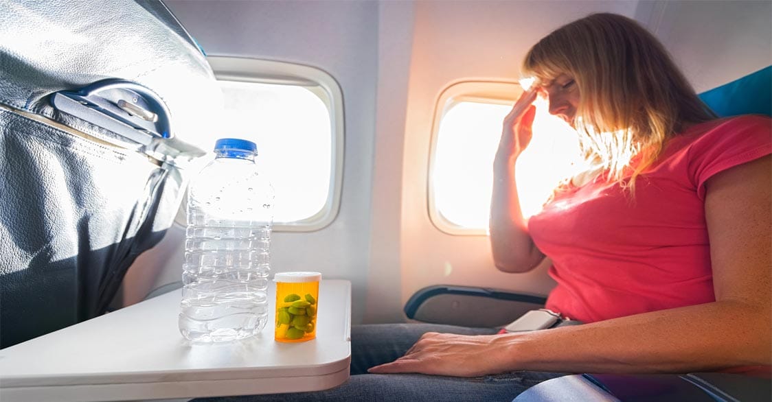 airplane travel with medications