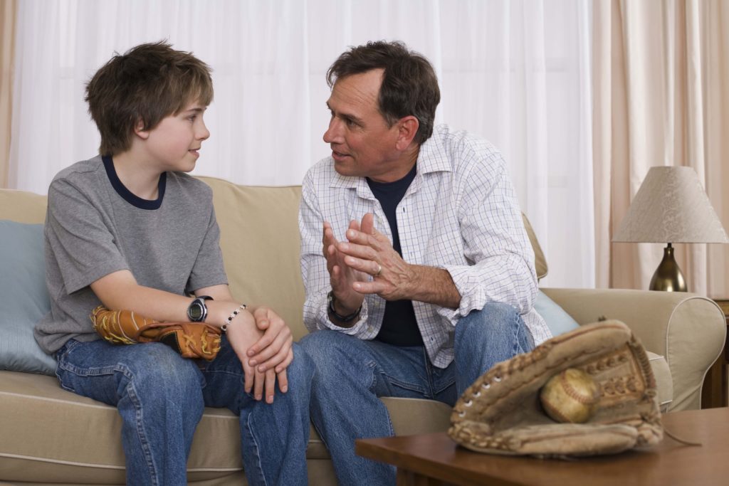 Helping Teen Boys Beat Depression