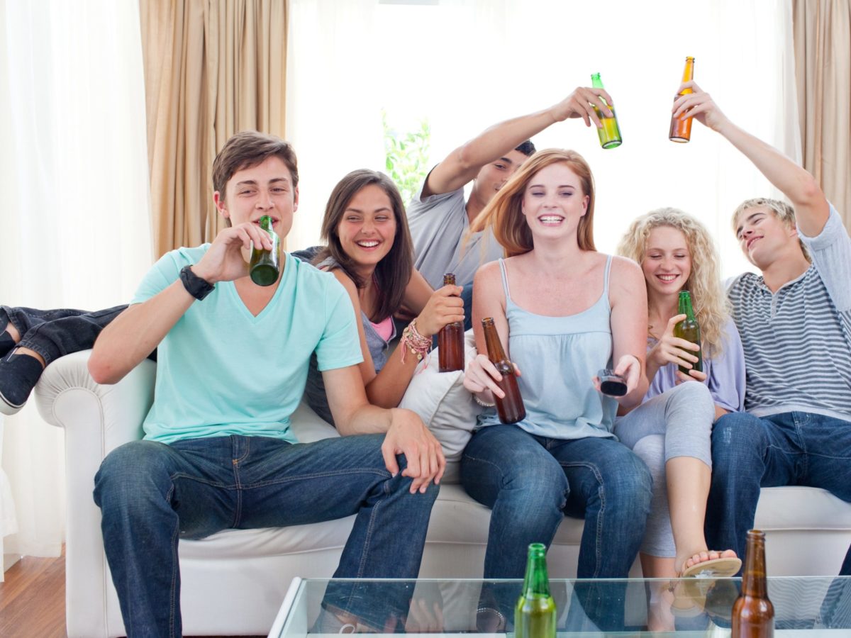 College Students Drinking College Students Drinking