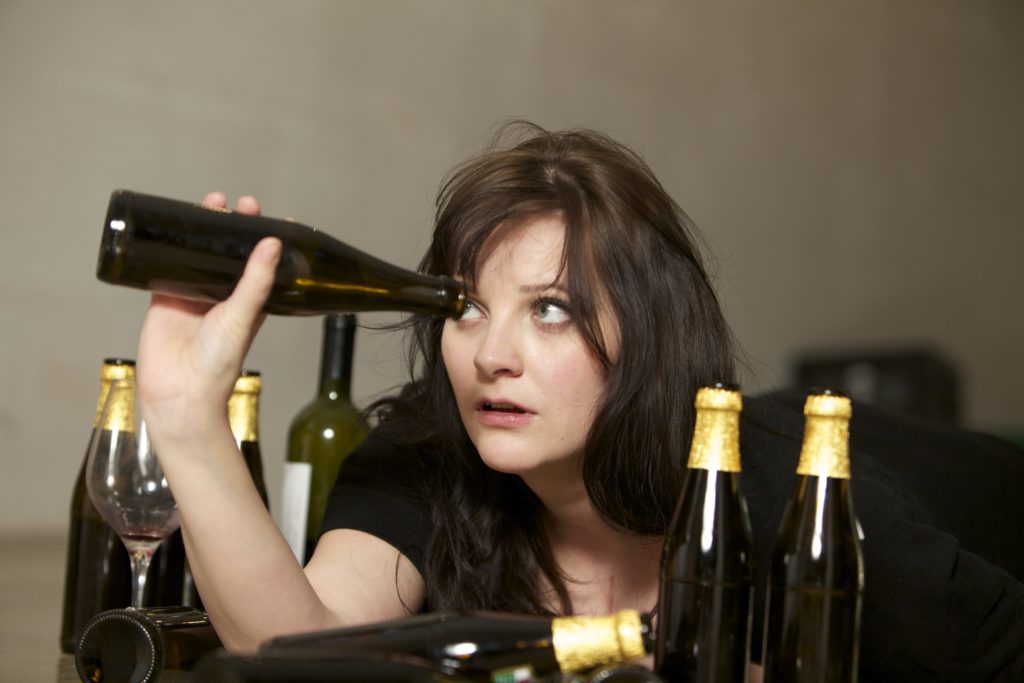 Female College Binge Drinking