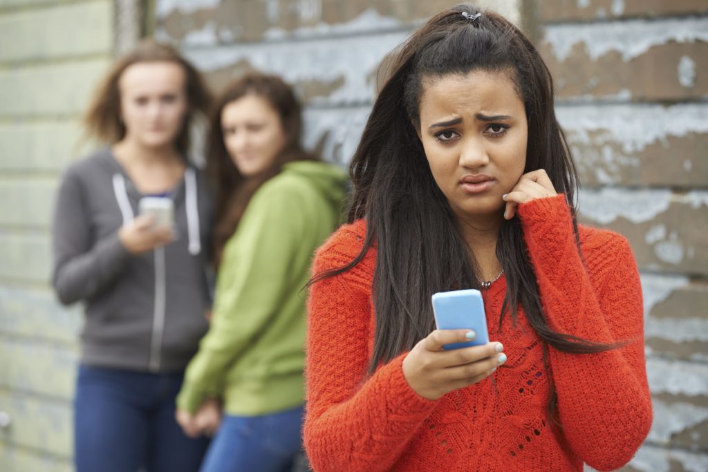 Cyberbullying Linked to Increases in Mental Health Problems in Teens