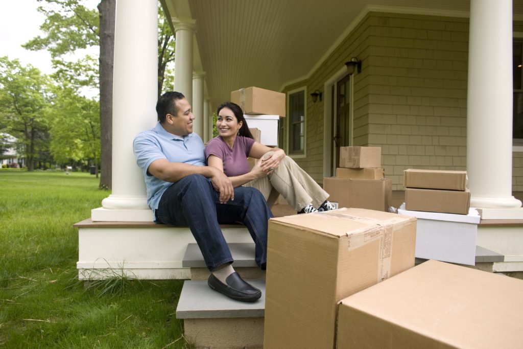 a couple moving after rehab