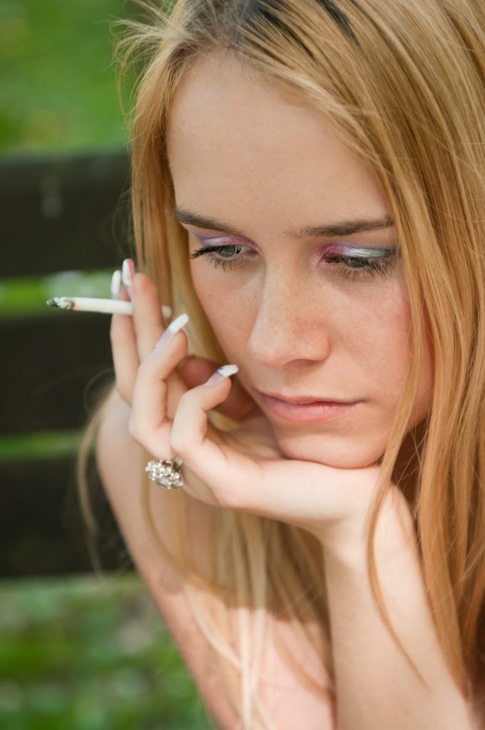 Can Smoking Lead to Psychological Distress?