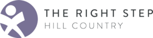 TheRightStep HillCounty Logo