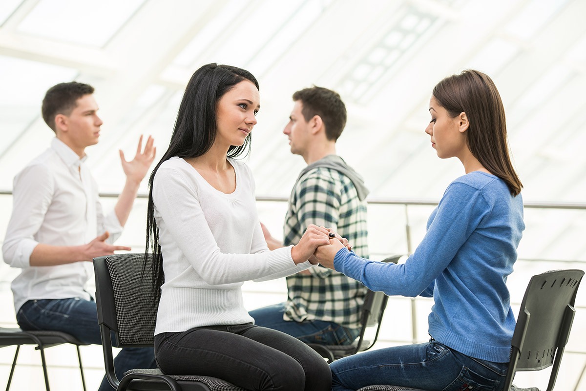 Support groups for families of drug addicts the right step