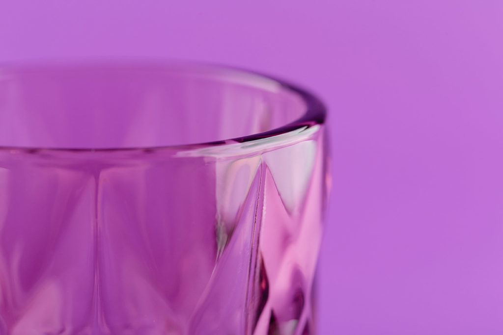 a purple glass makes one wonder what is lean drug