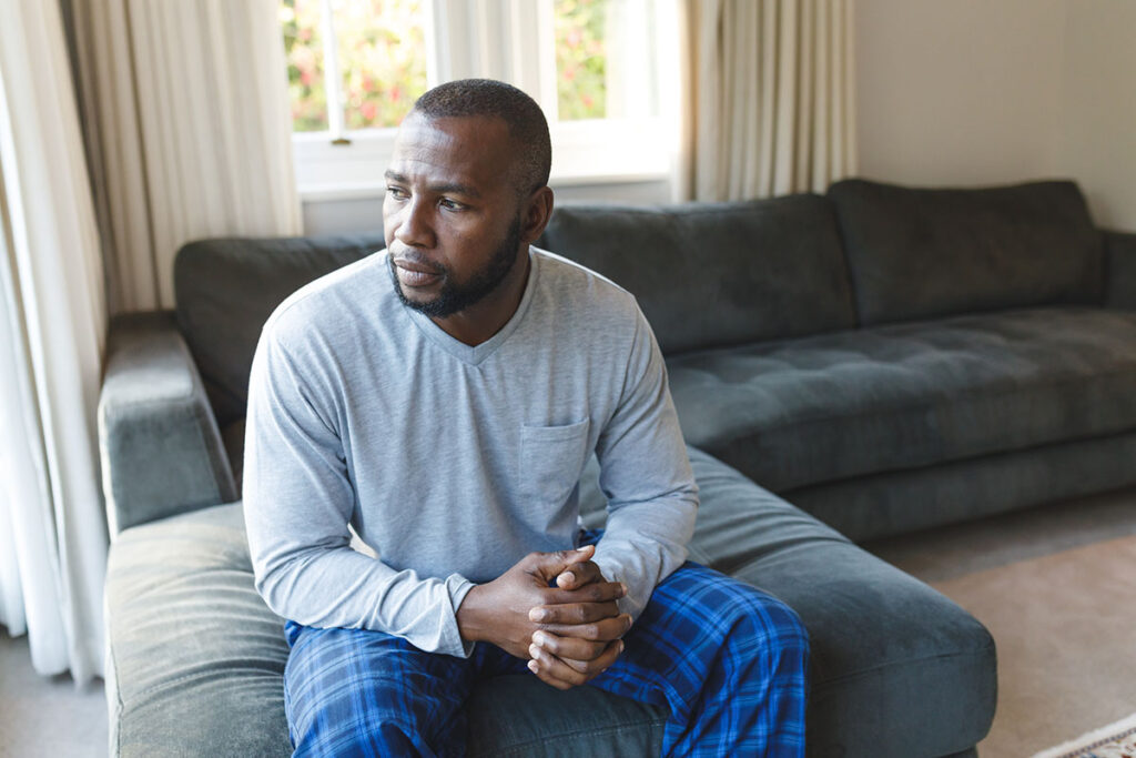 A man wondering, "What is hydrocodone?"