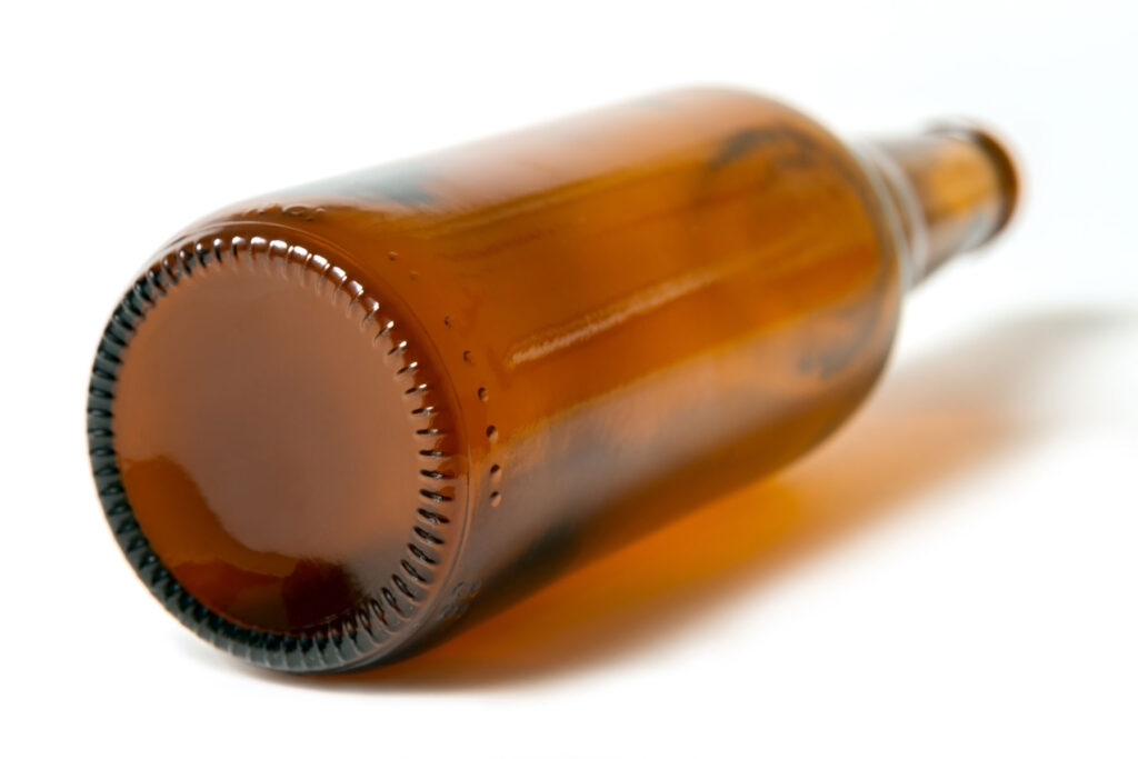 Visualization for the question about alcohol causing depression